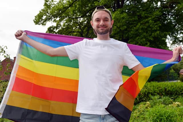 LGBTQ+ campaigner Calum McDermott is encouraging people to support the protest next month.