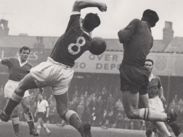Chesterfield vs Grimsby Town, 17 December 1960