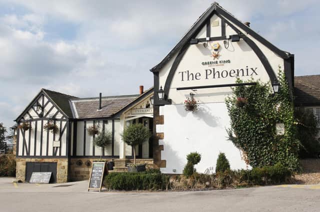 The Phoenix, High Lane, Ridgeway is a pub in the heart of Star reader Louise Thomas
