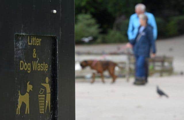 Dog fouling is an issue which continues to blight Chesterfield