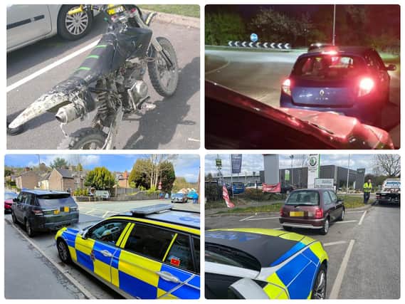 There have been a range of incidents on Derbyshire’s roads over the last few days.