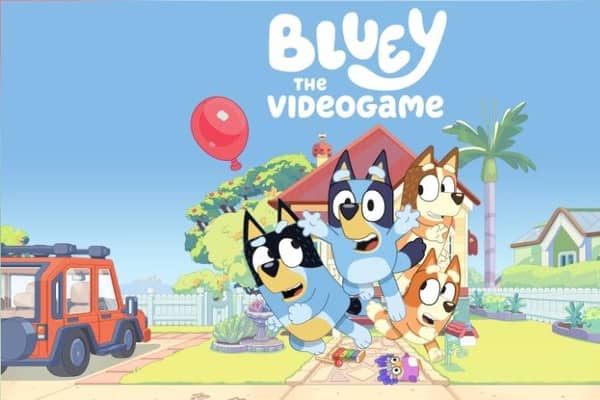 The first ever video game based on the smash hit TV show Bluey has been announced today.
