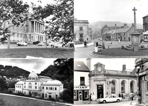 Retro Derbyshire pictures, showing life during the 60's and 70's.