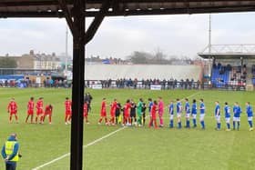 Chesterfield put out a young side against Welling United.