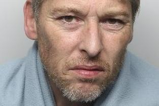 Sheffield Crown Court heard on September 3 how knife-wielding Gavin Pearson, aged 42 when sentenced, of Glyn Avenue, Doncaster, was seen behaving aggressively towards a man who was sitting on the ground near the entrance to the Co-op, in Cantley, Doncaster. Pearson, pictured, who has previous convictions for drugs and dishonesty, pleaded guilty to affray and to possessing a bladed article in public after the incident on October 15. Recorder Darren Preston sentenced Pearson to 13 months of custody.