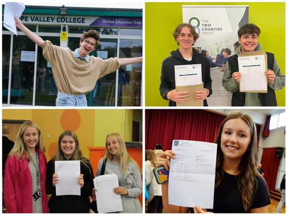 Take a look at our reaction gallery from GCSE results day 2022