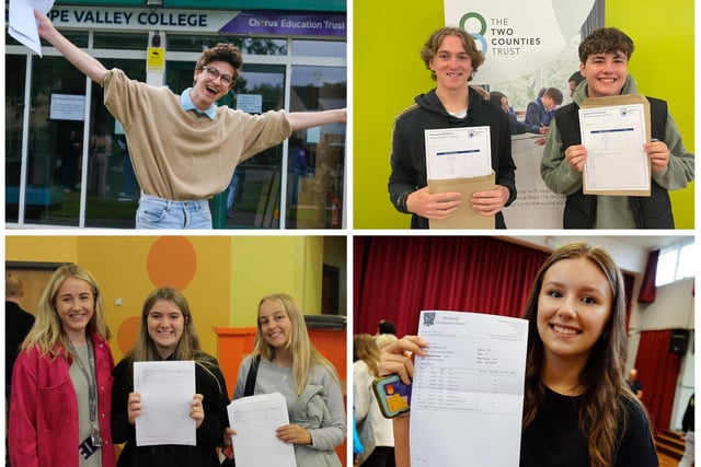 Take a look at our reaction gallery from GCSE results day 2022