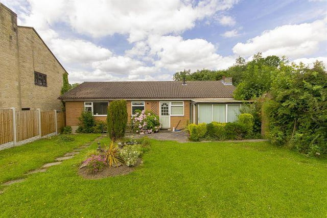 This three bedroom bungalow is walking distance to the country park. It is on the market for £280,000. Marketed by Wilkins Vardy, 01246 580064.