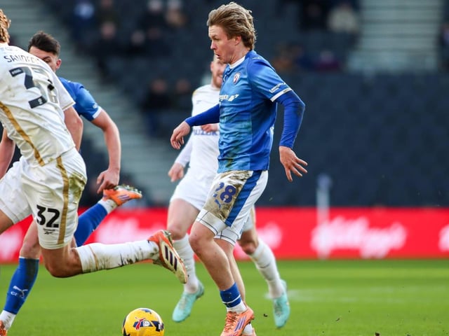 Came on for Dobra on 60 minutes. Had some bright moments early on as he tried to create.