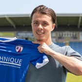 Jack Clarke has signed for the Spireites: Picture: Tina Jenner.