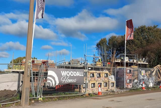 Woodall Homes development