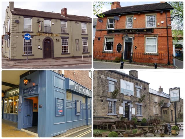 GMB has warned that a number of pubs in Chesterfield and Derbyshire could be ‘at risk.’