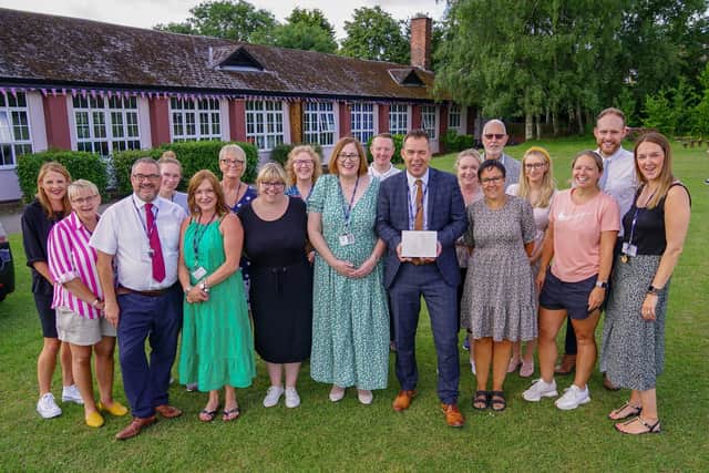 Inspirational Chesterfield headteacher honoured as one of the best in ...