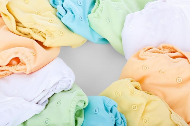 Charlotte Mason said: "Use cloth nappies, no buying nappies every week and lots of bum cream when they get sore from disposables."