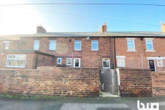 This property will go to auction with a guide price of just £1,000. The property is vacant, auctioneers were unable to inspect it internally and only external viewings are allowed - this could be an interesting one!