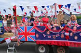 The Best of Britain float
