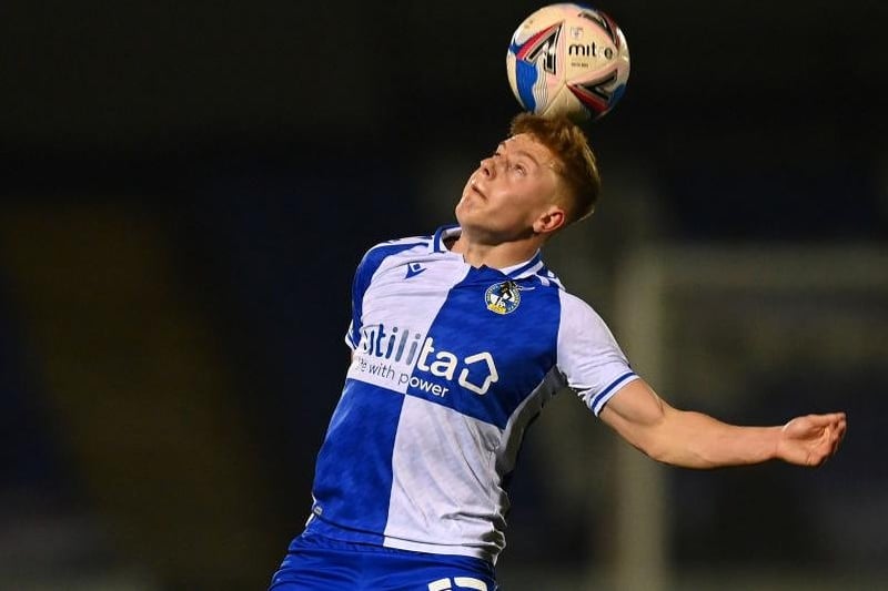 Daly, who can play anywhere down the left flank, has caught the eye this season at Woking with his pace and directness. You may remember he scored at the Technique back in February. He was at Crystal Palace as a teenager and made their matchday squad four times in the Premier League. He signed for Bristol Rovers in 2020 before then joining Stevenage in 2021