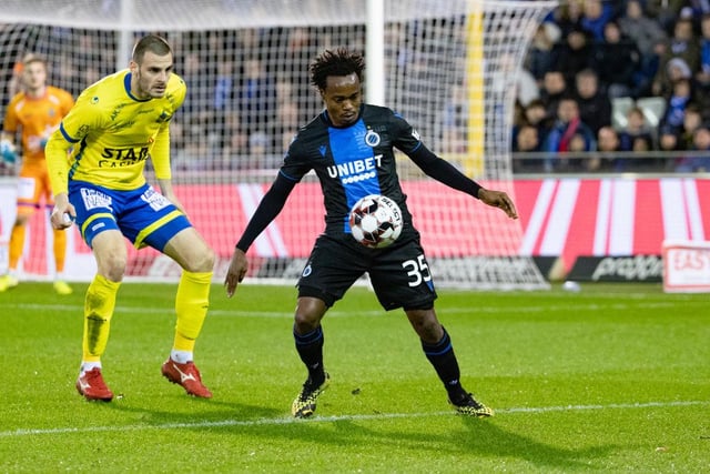 Percy Tau is undergoing medical tests at Anderlecht ahead of a loan-to-buy move after issues with obtaining a work permit to play for Brighton. (Het Laatste Nieuws via Sports Witness)