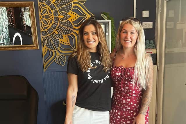 Her ever-expanding client list now includes Kym Marsh, previously a member of Popstars band Hear'Say, a contestant on Strictly Come Dancing, and who has taken up acting roles and featured in the shows Coronation Street and Waterloo Road.