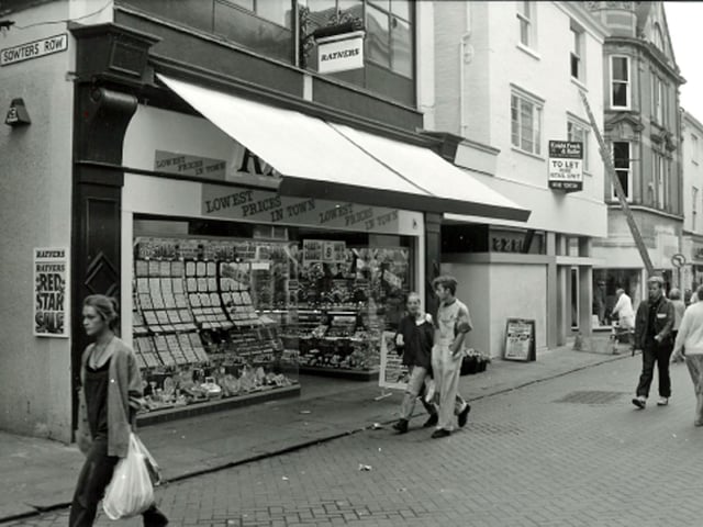 Ratners was a big name in the jewellery business in the eighties. The chain suffered - perhaps not surprisingly - after former chairman Gerald Ratner described one of its products as “total crap”.