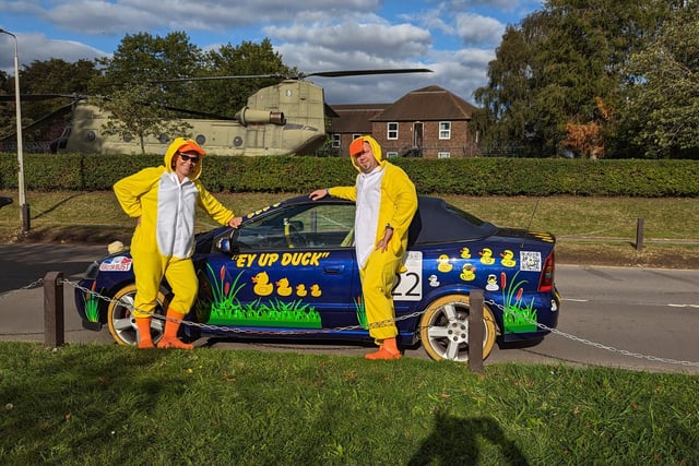 Derbyshire couple completes 'Saint Tropez or Bust' banger rally ...