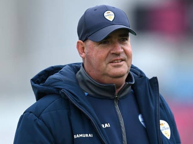Derbyshire head of cricket Mickey Arthur said their seventh wicket stand was key to avoiding defeat.