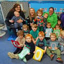 Daisy Chain Nursery at Cobden Road in Chesterfield is celebrating a 'good' Ofsted report.