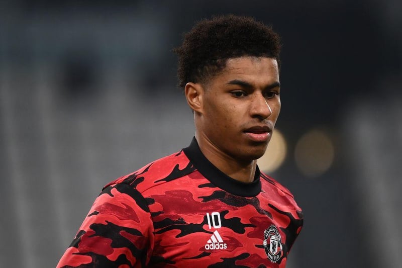 Rashford led the line in Italy in Edinson Cavani’s absence and could do so at Old Trafford, if the Uruguayan fails to recover from a muscle injury in time for Sunday.