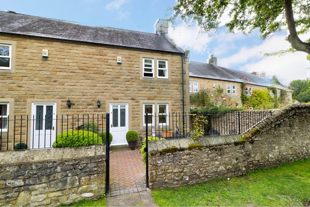 Offers in the region of £415,000 are being invited for this two-bedroom townhouse overlooking the River Wye. (https://www.zoopla.co.uk/for-sale/details/55667355)