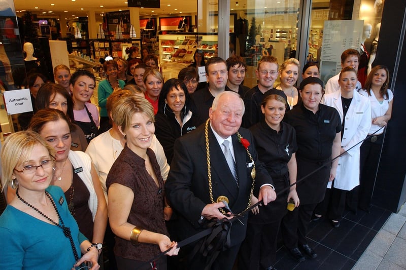 Desire at Debenhams opened in Waterloo Square in 2005 but were you there for the occasion?