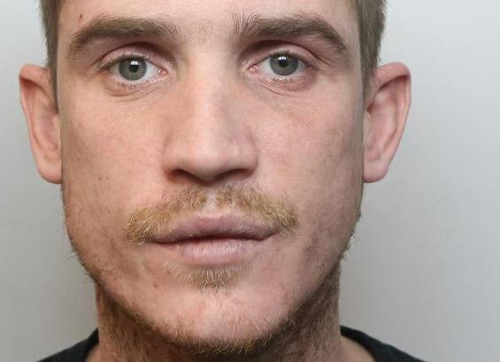 Samuel Clarke, 28, was jailed for a year after throwing a bottle of Prosecco at his girlfriend's face with such force that it broke one of her teeth "in half". 
Derby Crown Court heard how Clarke, 28, of Ashton Close, Swanwick, had been drinking since 10am when threw the bottle.
The court heard Clarke had eight convictions for 10 offences - including three domestic incidents with past partners.
During one he punched a woman to the chest and took her handbag, stealing £50.