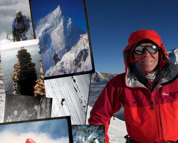 Berghaus athlete Mick Fowler is the subject of the latest Everyday Life Outdoors film by Blacks
