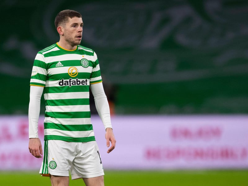 Scotland midfielder keeps his place in the side
