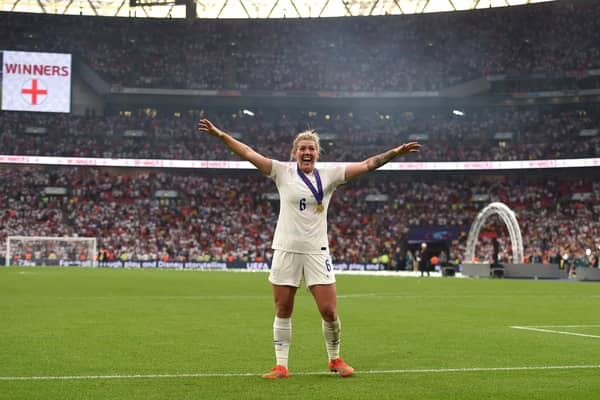 Millie Bright's role was crucial in helping England win Euro 2022.