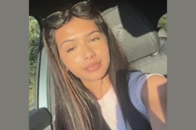 Seren, who is missing from Derby, was last seen in the Max Road area of Chaddesden at 5.24pm on Monday, August 3.