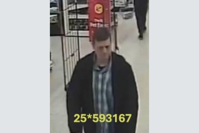 Police issue CCTV appeal after number of thefts at Derbyshire Tesco store