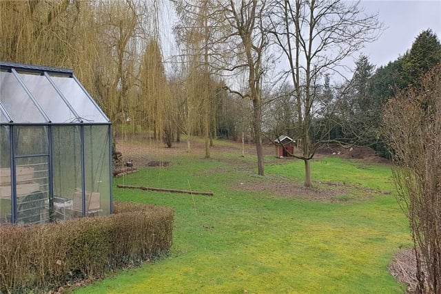 Another shot of the extensive garden, which helps to make up the two-acre site.