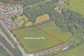 Proposed Syha Residential Development Site In Unstone