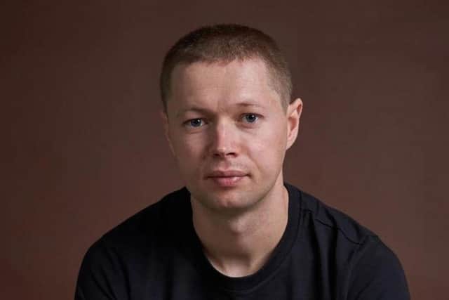 Alexandr, 33, has been working two full-time jobs, in a restaurant and in a hotel, to save up money for a house in Derbyshire, before he lost all his life savings.