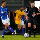 Curtis Weston is out of contract at the Spireites at the end of the season.