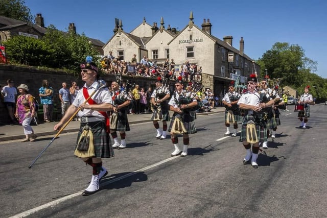 Whaley Bridge Carnival on June 24 is the first one in town since 2019. A procession with steam engines, tractors, floats and a pipe band will leave Canal Street at 1pm.  Carnival day events will include the Whaley Waltz fell race, live music from 2pm to 6pm and children's rides.