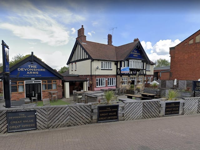 Claire Newton said that The Devonshire Arms had one of the best beer gardens in the area.