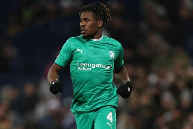 Tim Akinola. (Photo by Catherine Ivill/Getty Images)