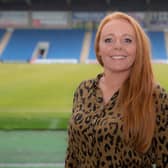 This week's Champions columnist is Bridget Ball, marketing manager at Chesterfield FC (Photo credit: Tina Jenner)