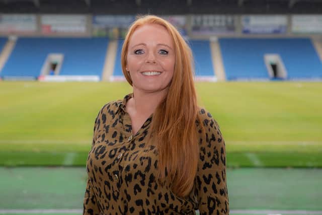 This week's Champions columnist is Bridget Ball, marketing manager at Chesterfield FC (Photo credit: Tina Jenner)