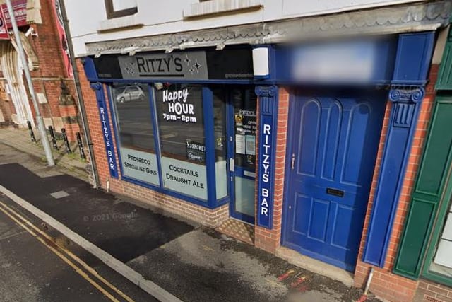 Ritzy's, 37 Holywell Street, Chesterfield, S41 7SH. Rating: 4.3/5 (based on 82 Google Reviews).