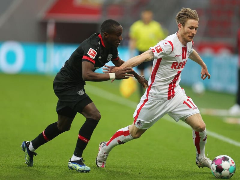 Everton have expressed their interest in Bayer Leverkusen star Moussa Diaby ahead of the summer transfer window. (Foot Mercato)
(Photo by Friedemann Vogel - Pool/Getty Images)
