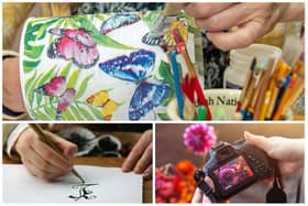 Decoupage, photogaphy and calligraphy will be among the creative skills featured at Spital Spectacular Arts & Crafts Fair on June 7 and 8, 2024 (generic photo for illustrative purposes)
