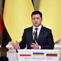 Ukrainian president Volodymyr Zelensky is expected to address the House of Commons today. Photo: Getty Images.