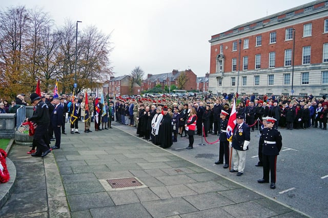 Residents attended Chesterfield’s annual service of Remembrance on Remembrance Sunday, Sunday 13 November. The service will remember all those who have sacrificed their lives in service for our country.